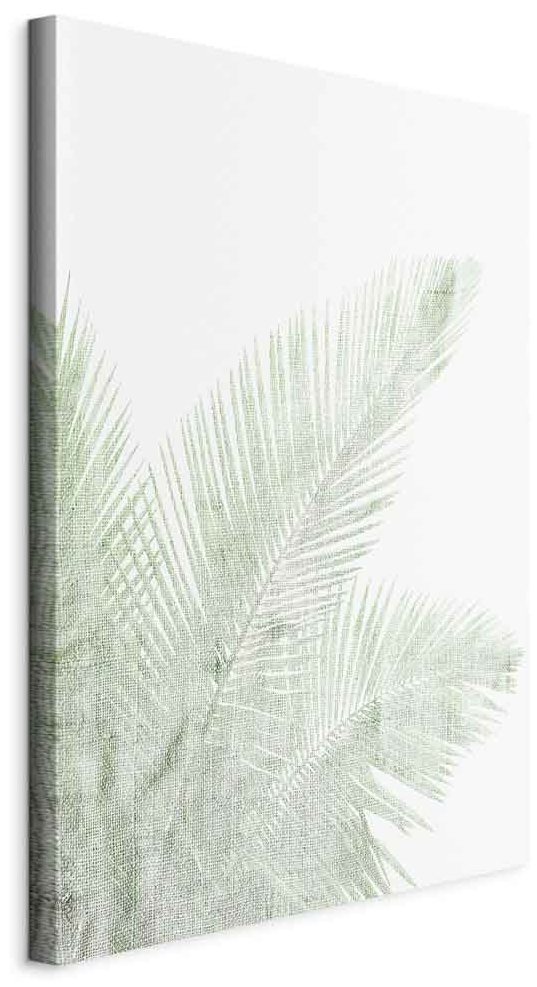 Leinwandbild - Velvet Green (1 Part) Vertical