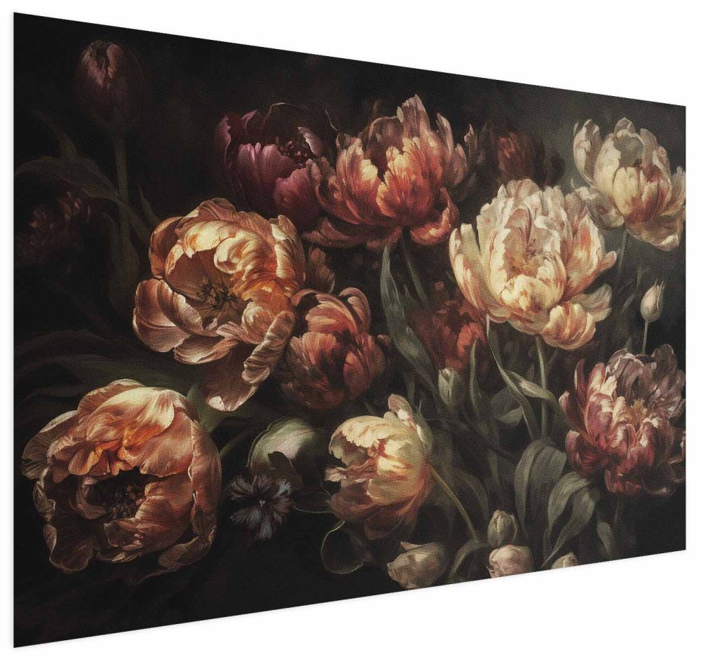 Poster - Blooming Tulips