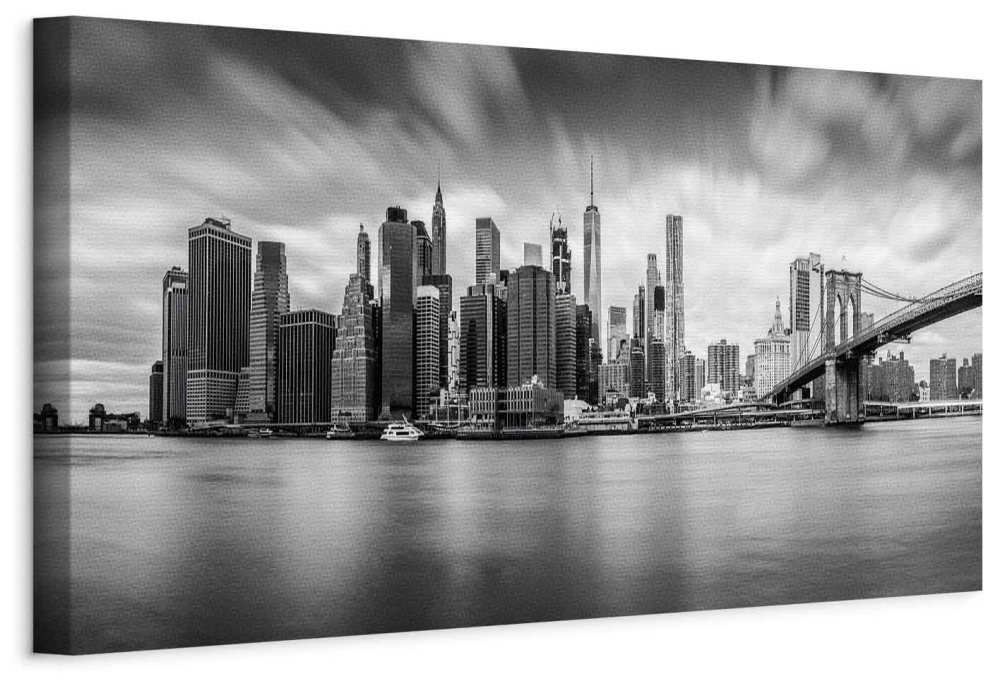 Leinwandbild - New York: Stylish City