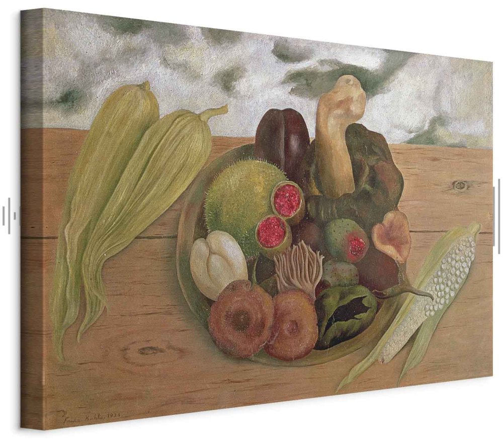 Leinwandbild - Frida Kahlo – The Fruits of the Earth