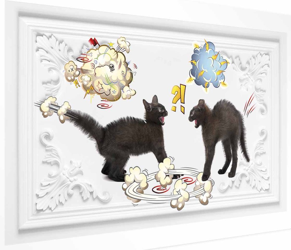 Poster - Cat Fight