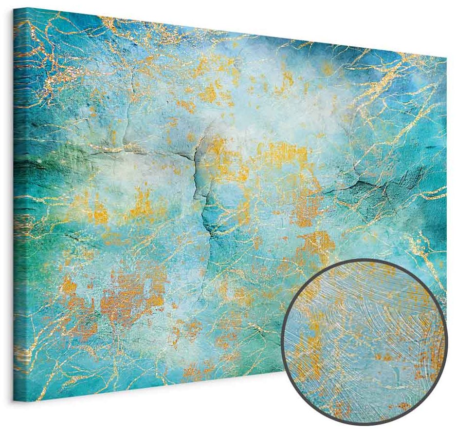 Leinwandbild - Emerald Ocean (1 Part) Wide