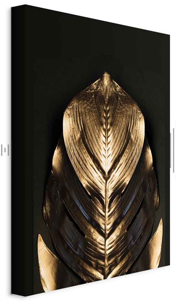 Leinwandbild - Pharaoh's Gold (1 Part) Vertical