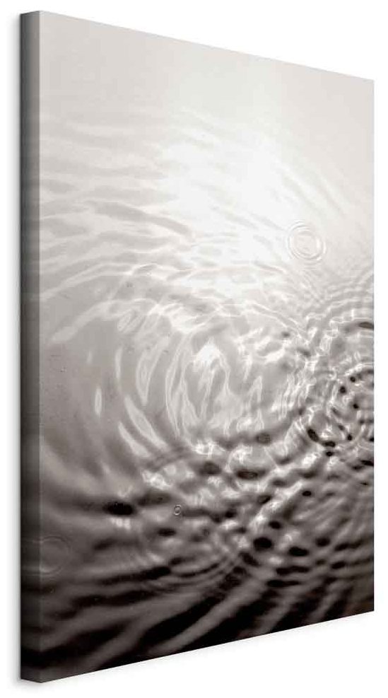 Leinwandbild - Water Surface (1 Part) Vertical