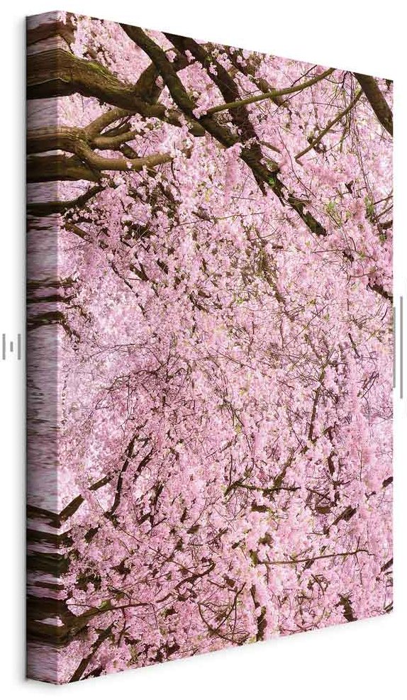 Leinwandbild - Cherry Tree (1 Part) Vertical