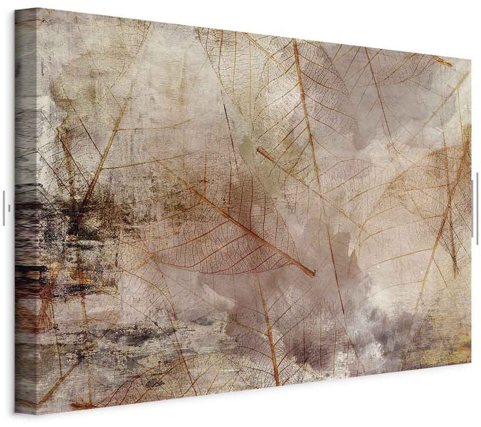 Leinwandbild - Imprint of Nature (1 Part) Wide