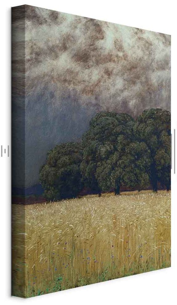 Leinwandbild - Hans Thoma – Calm Before the Storm