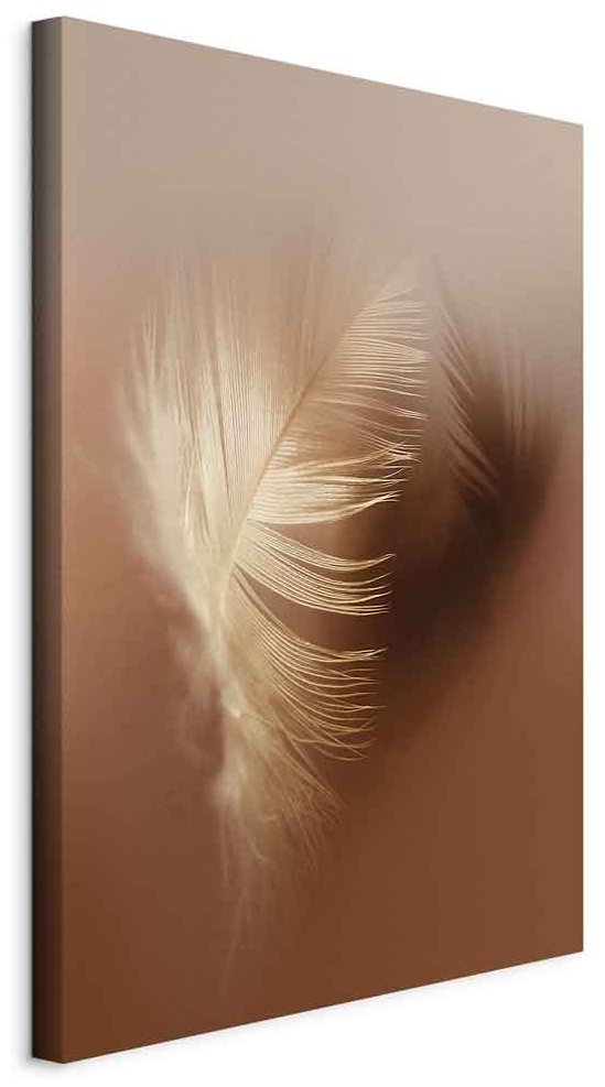 Leinwandbild - Autumn Fluff (1 Part) Vertical