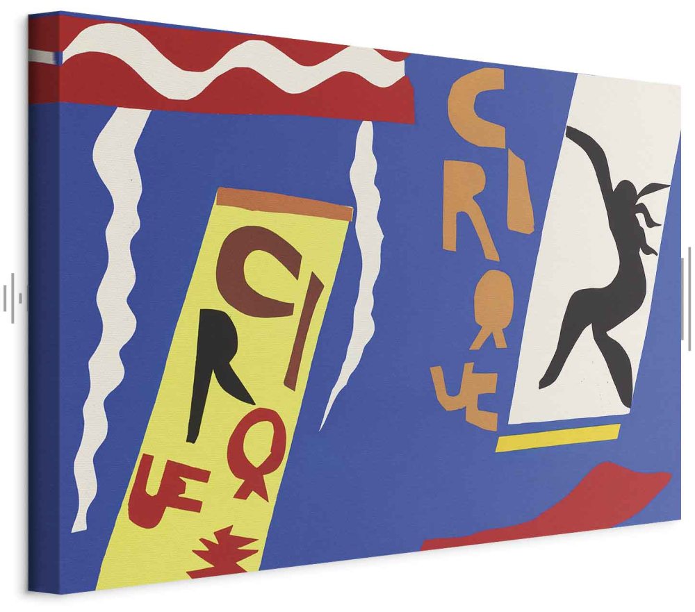 Leinwandbild - Henri Matisse – The Circus (from Jazz)