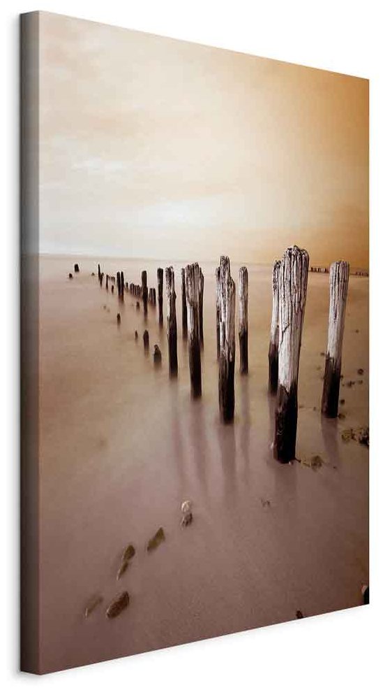 Leinwandbild - Autumn Outflow (1 Part) Vertical