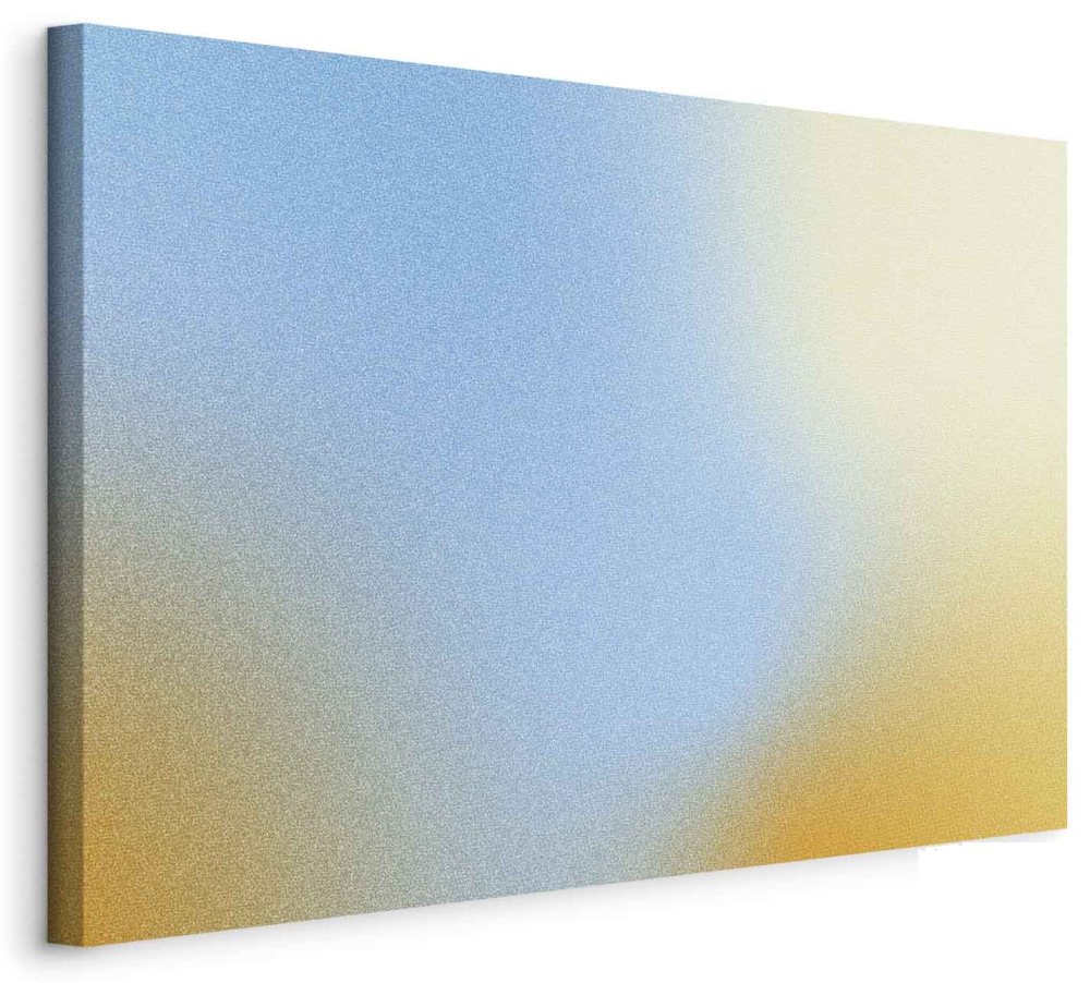 Leinwandbild - Energetic Gradient - Gradient Composition in Vibrant Colors