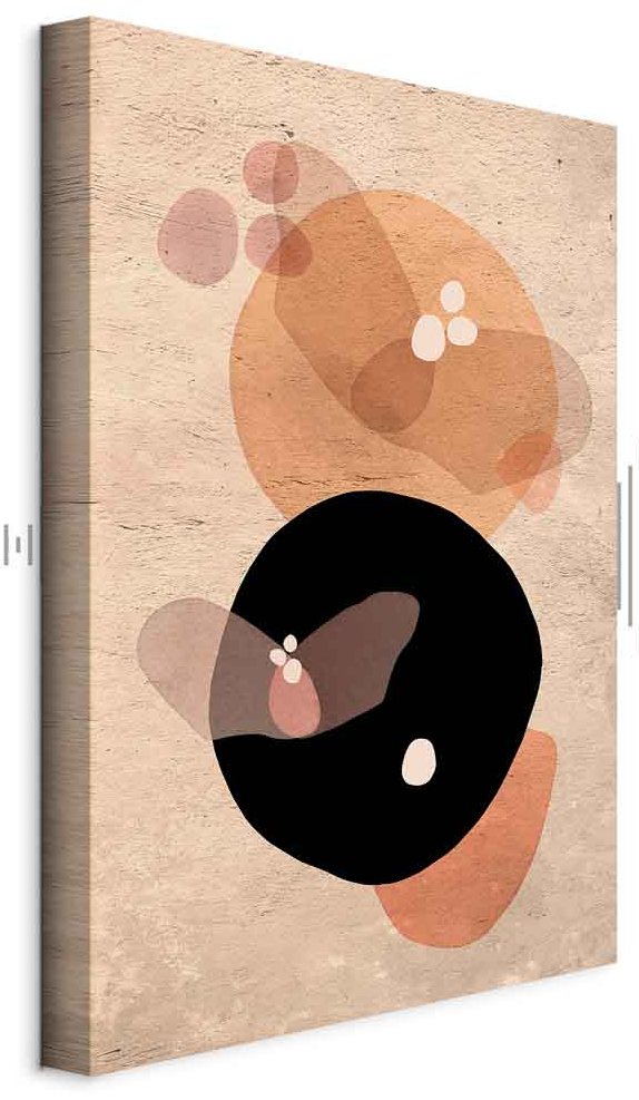 Leinwandbild - Moon Butterfly (1 Part) Vertical