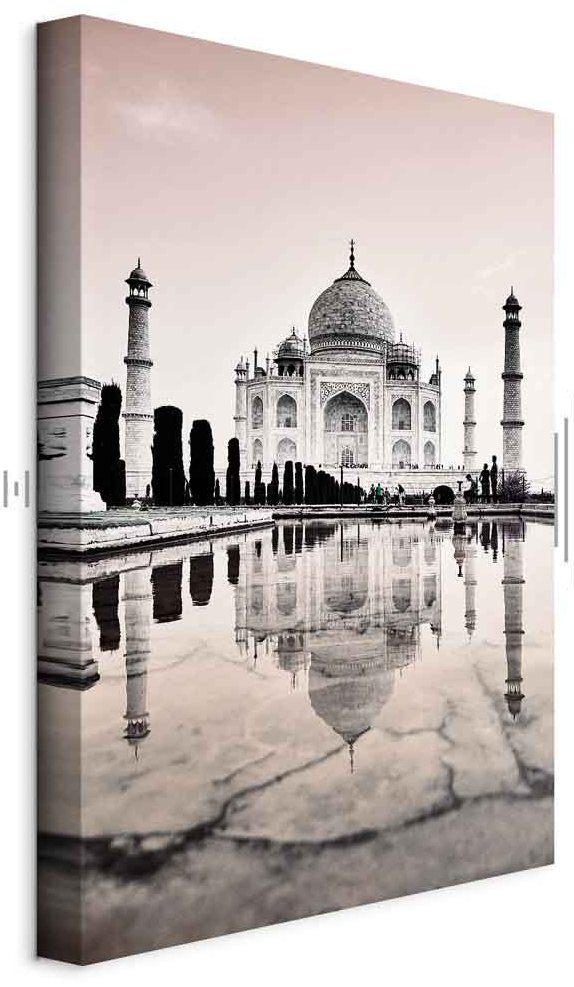 Leinwandbild - Taj Mahal (1 Part) Vertical