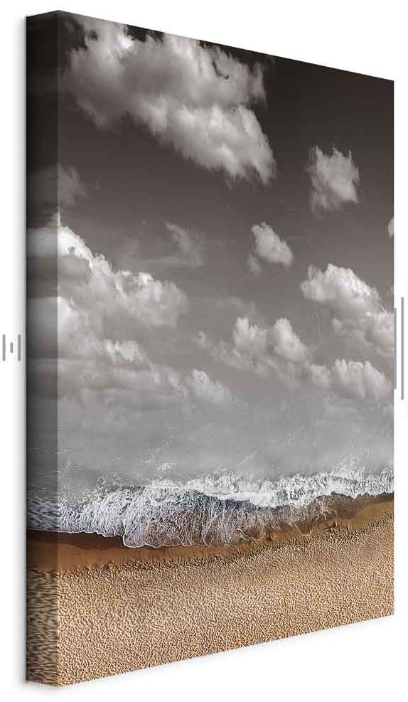 Leinwandbild - Sky Wave (1 Part) Vertical