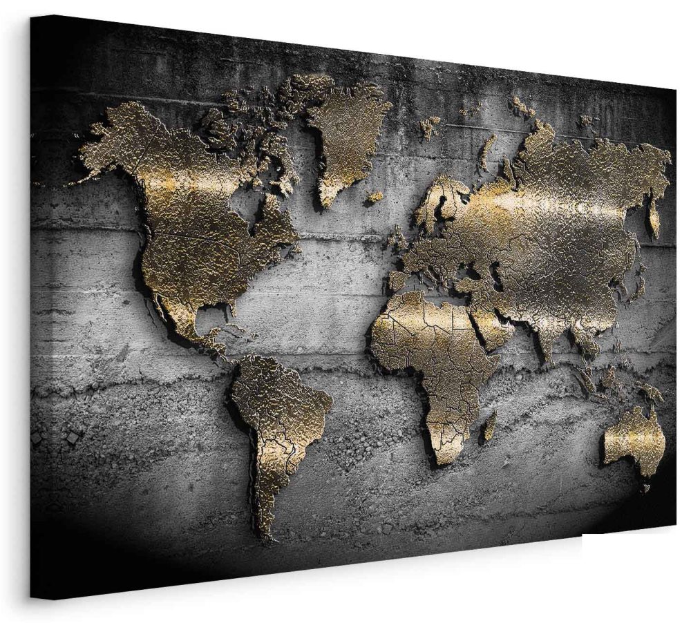 Leinwandbild - Jewels of the World (1 Part) Wide