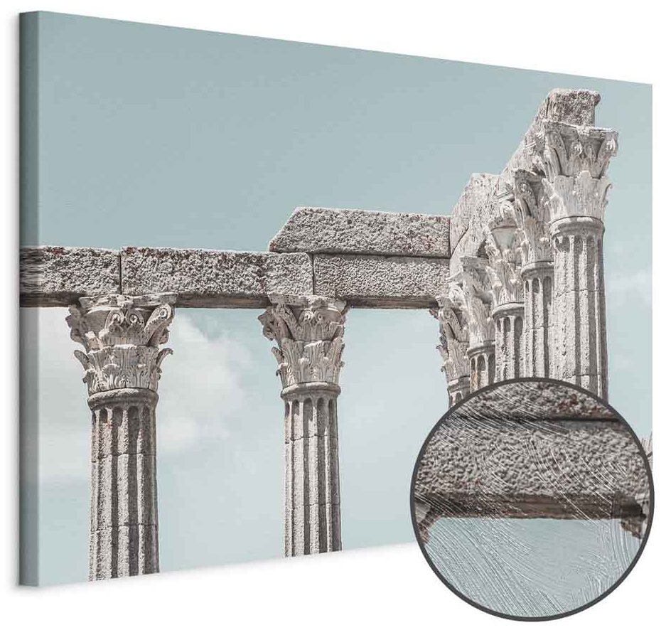 Leinwandbild - Pillars of History (1 Part) Wide
