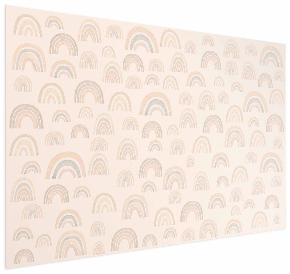 Poster - Pastel Rainbows
