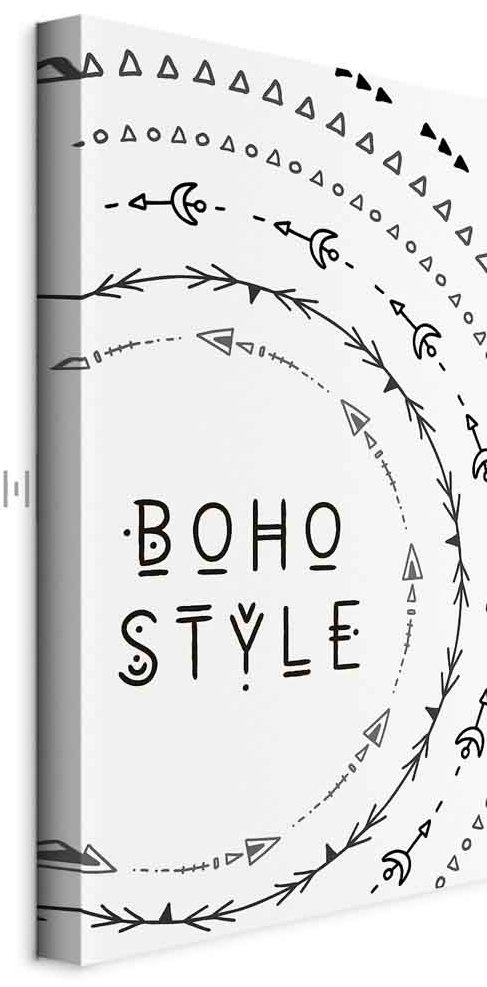 Leinwandbild - Boho Style (1 Part) Vertical