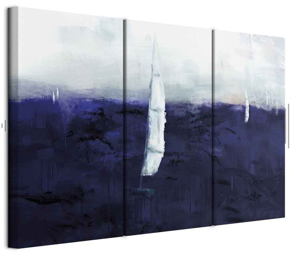 Leinwandbild - Maritime Memory (3 Parts)
