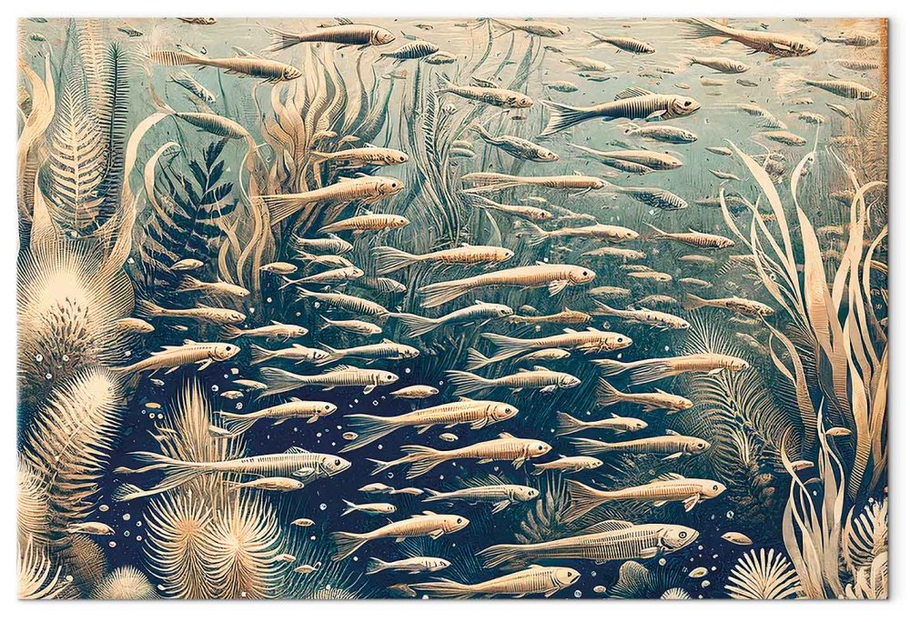 Leinwandbild - Oceanic nature
