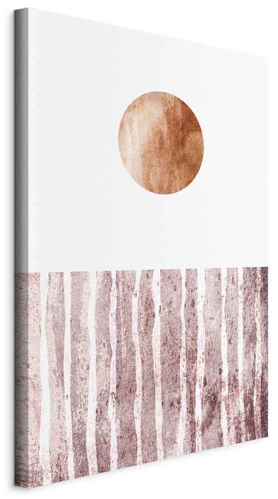 Leinwandbild - Harmony and Rhythm (1 Part) Vertical