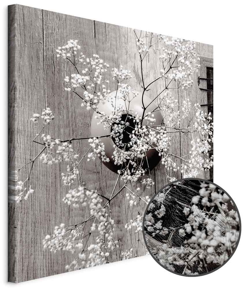 Leinwandbild - Dried Flowers (1 Part) Square