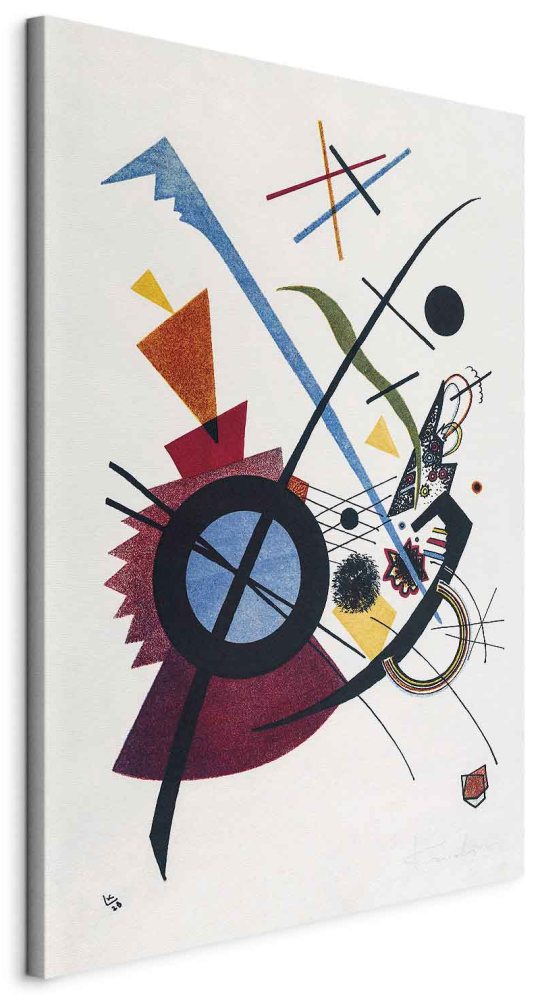 Wandbild XXL - Wassily Kandinsky – Violett