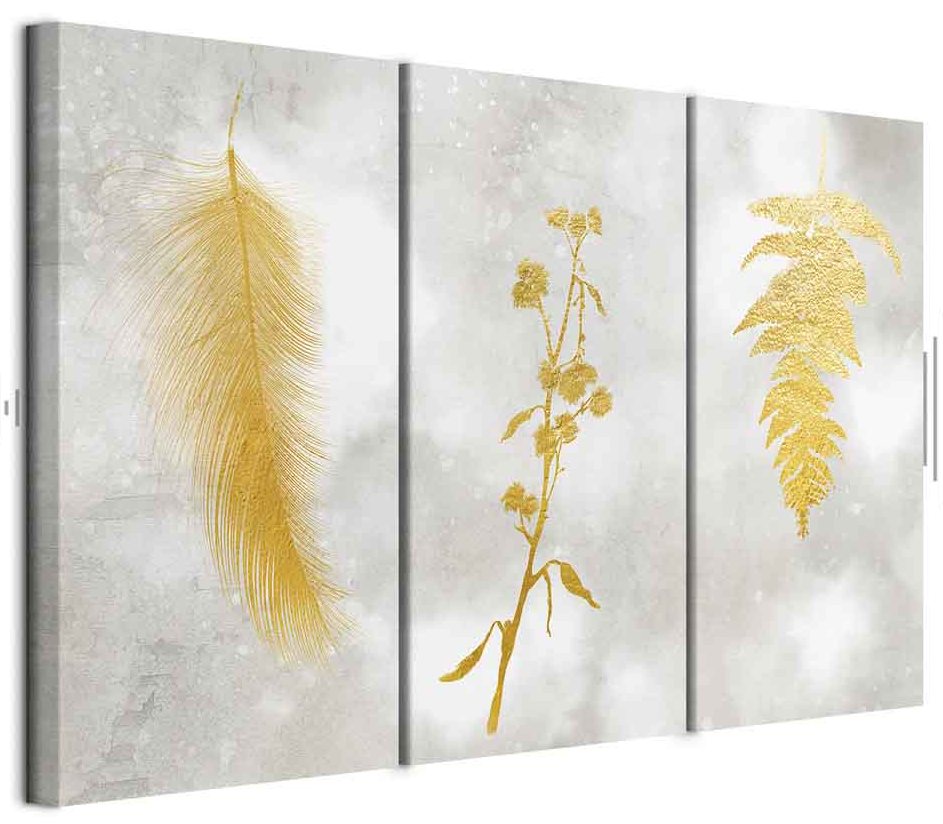 Leinwandbild - Delicate Chic (3 Parts)