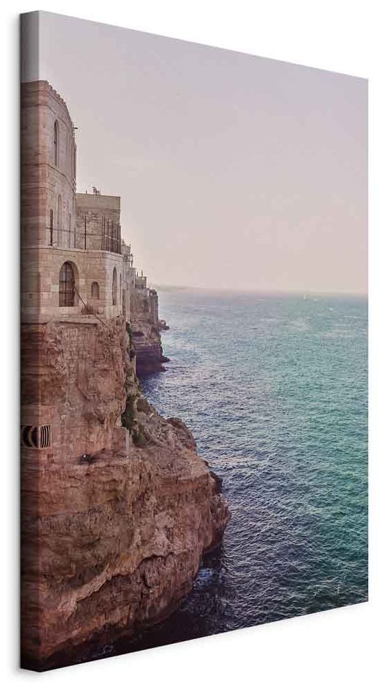 Leinwandbild - Turquoise Coast (1 Part) Vertical