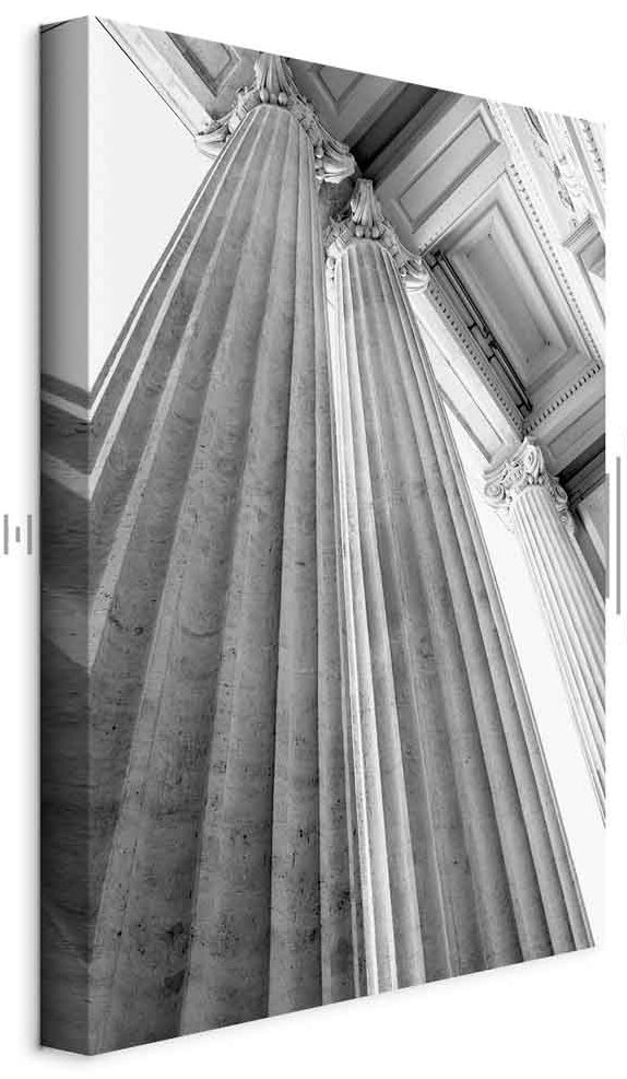 Leinwandbild - Stone Columns (1 Part) Vertical