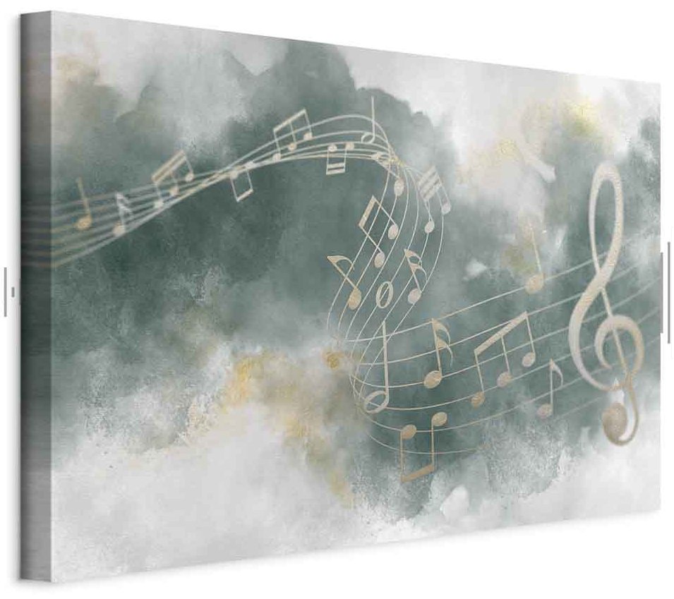 Leinwandbild - Melody of the Psalm (1 Part) Wide