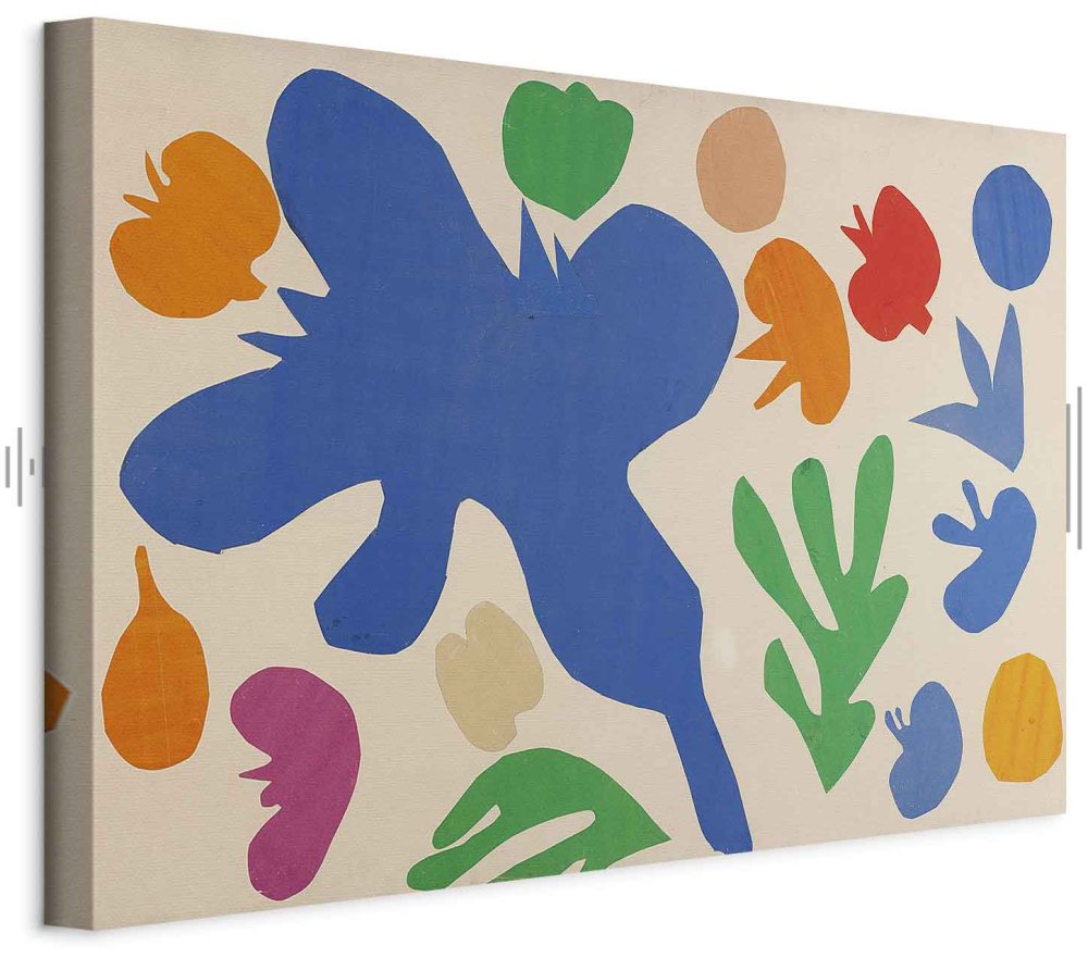Leinwandbild - Henri Matisse – Wild Poppies II