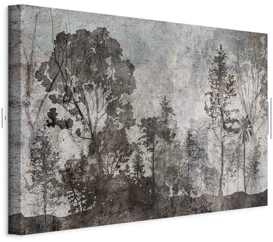 Leinwandbild - Symbiosis With Nature (1 Part) Wide