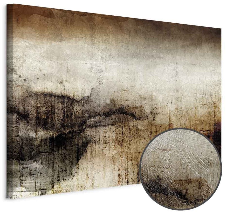 Leinwandbild - Damp Colors (1 Part) Wide