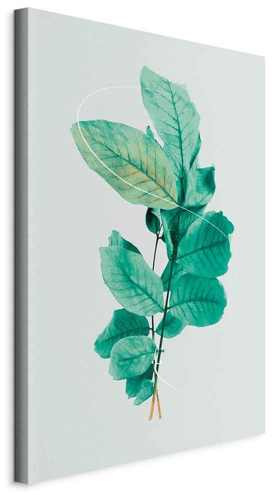 Leinwandbild - Mint Grace (1 Part) Vertical