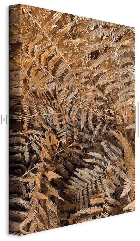 Leinwandbild - Mysterious Fern (1 Part) Vertical