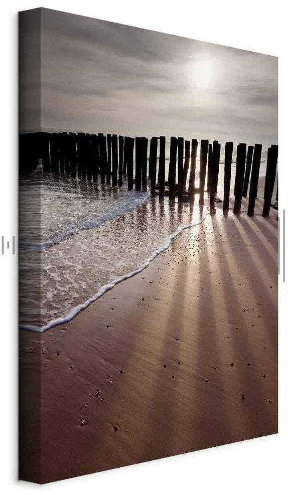 Leinwandbild - Light of Hope (1 Part) Vertical