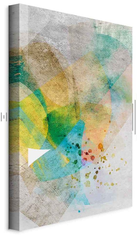 Leinwandbild - Butterfly and Dreams (1 Part) Vertical