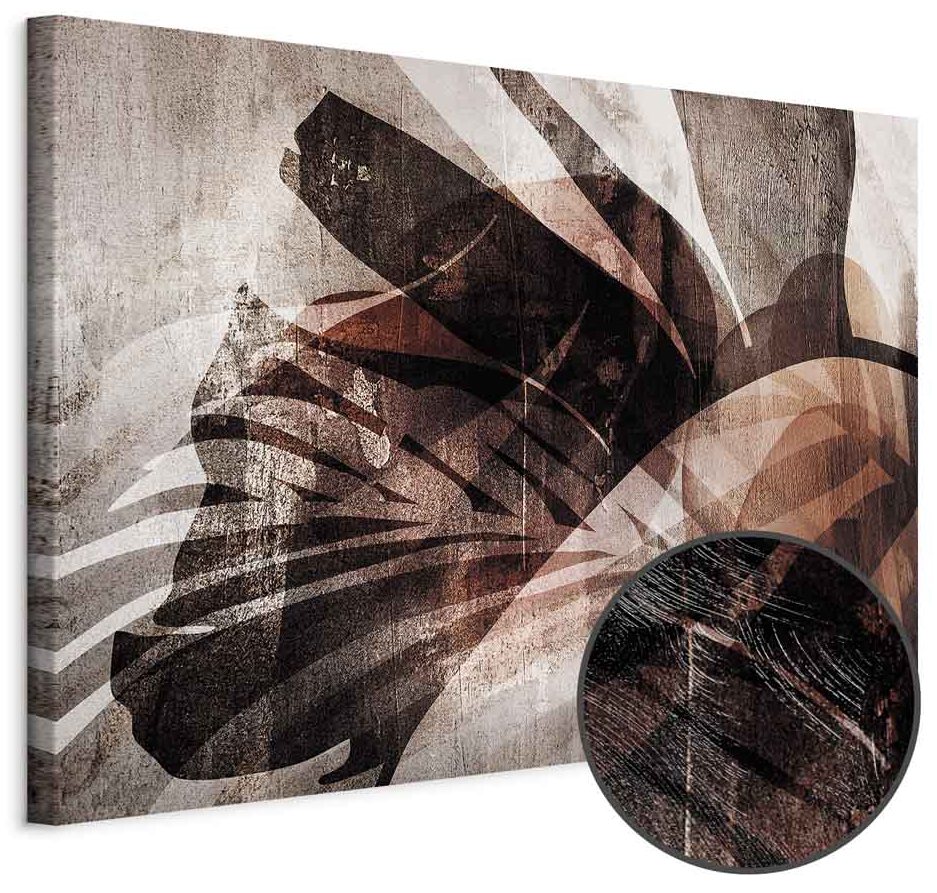 Leinwandbild - Penetrating Nature (1 Part) Wide
