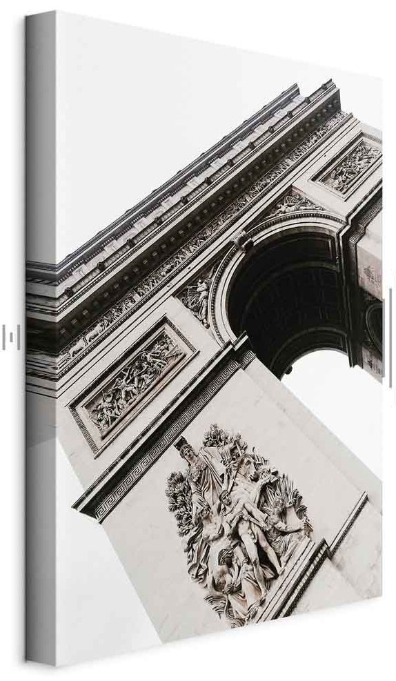 Leinwandbild - Triumphal Arch (1 Part) Vertical