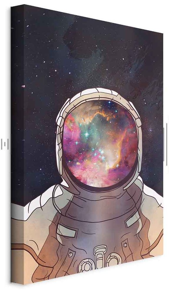 Leinwandbild - Star Explorer (1 Part) Vertical