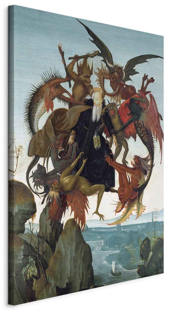 Wandbild XXL - Michelangelo – The Torment of Saint Anthony
