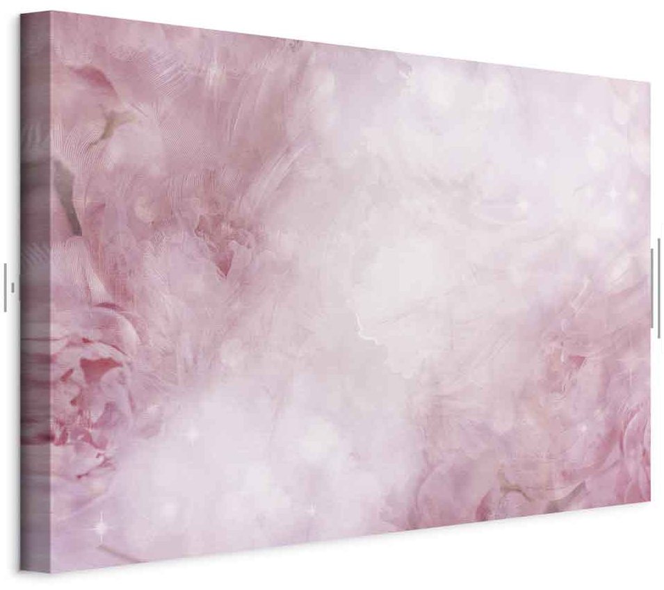 Leinwandbild - Pink Power (1 Part) Wide
