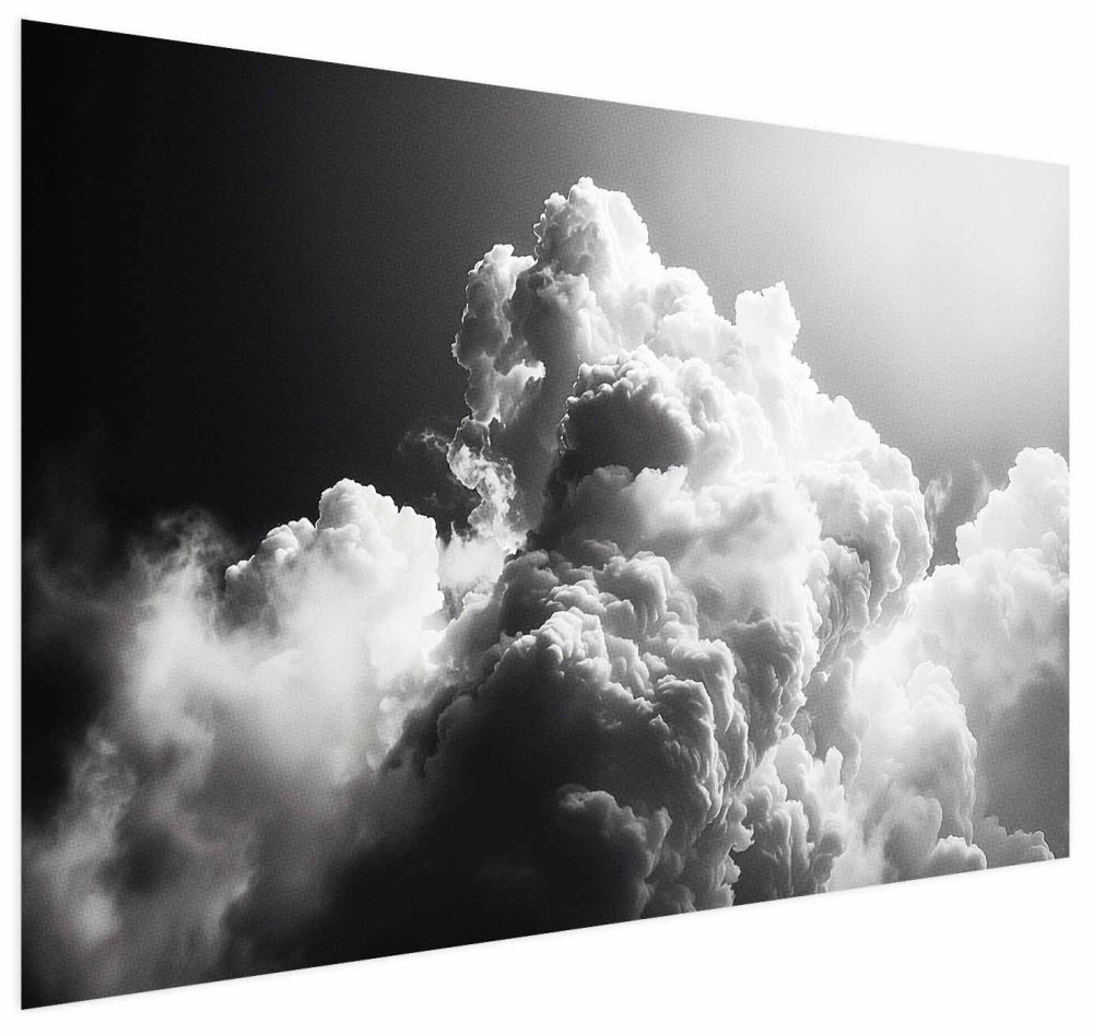 Poster - Clouds Like Dreams: Let the Sun Brighten Your Day – A Visual Feast