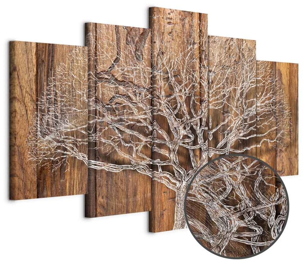 Leinwandbild - Tree Chronicle