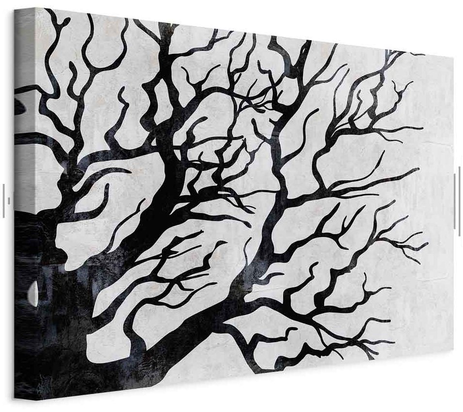 Leinwandbild - Cold Nature (1 Part) Wide