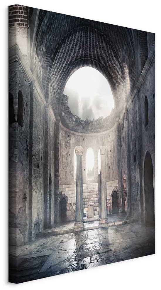Leinwandbild - Chamber of Secrets (1 Part) Vertical