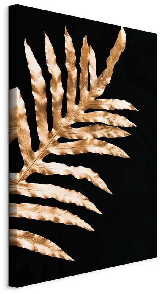 Leinwandbild - Magic Fern (1 Part) Vertical