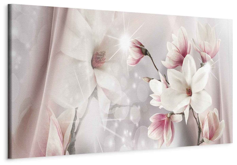 Leinwandbild - Magnolia Reflection (1 Part) Narrow