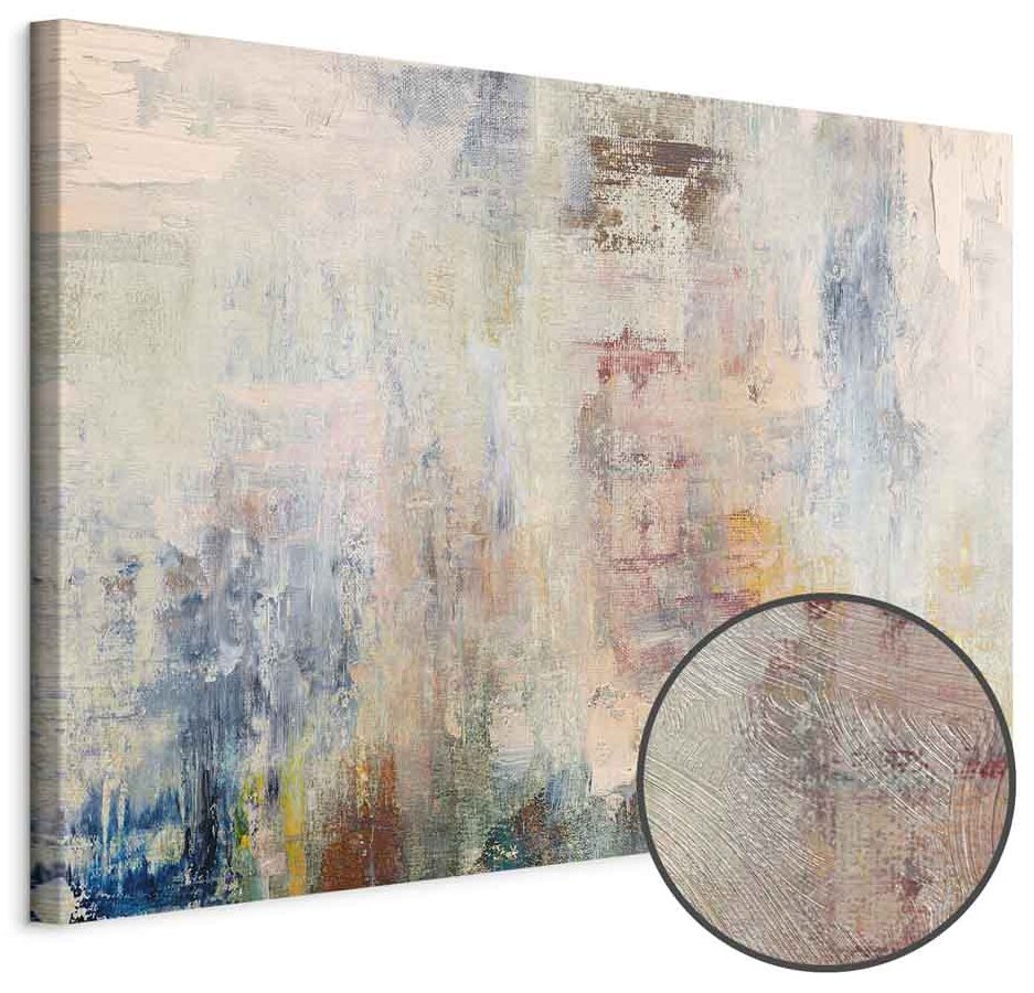 Leinwandbild - Nebula of Thoughts (1 Part) Wide